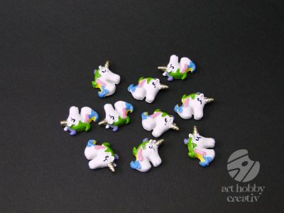 Figurine mini - unicorni set/10buc