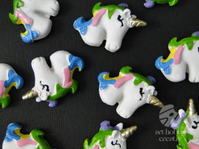 Figurine mini - unicorni set/10buc
