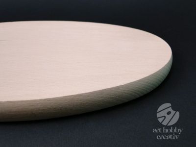 Blat lemn ovala - 23cm