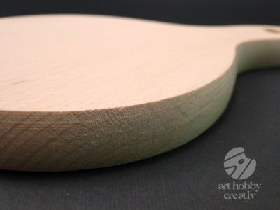 Blat/tocator lemn - rotunda 20cm