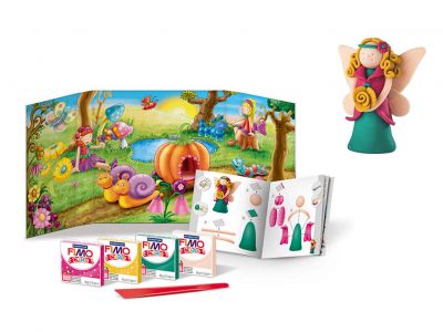 Set modelaj FIMO Kids Form&Play - Fairy