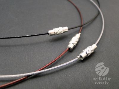 Baza colier sarma siliconata Ø 15 cm - dif. nuante 