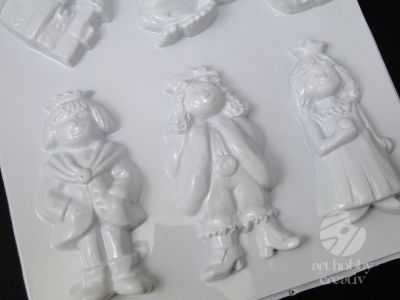 Matrita de turnat - printesa /6 forme