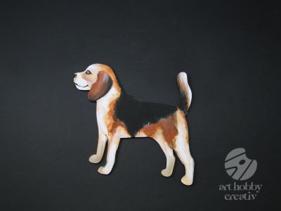 Forma placaj grunduita - caine 18cm