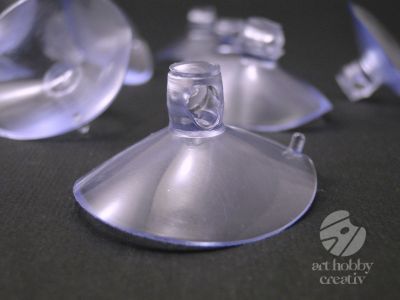 Ventuza transparenta Ø3,5cm - set/10buc