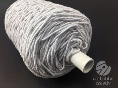 Snur elastic rotund alb 1,5 mm - 10m/200m