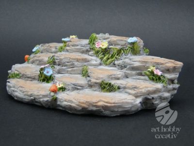 Rocarie pt. minigradina - 15cm