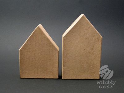 Casuta mini din carton set/2buc