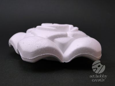 Trandafir polistiren 8,5cm