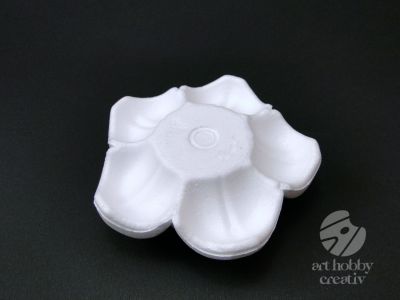 Trandafir polistiren 8,5cm