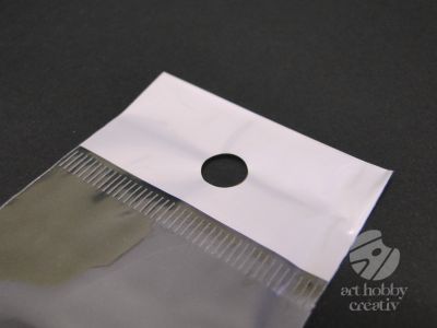 Pungulite plastic transparente 5x7,5cm set/100buc