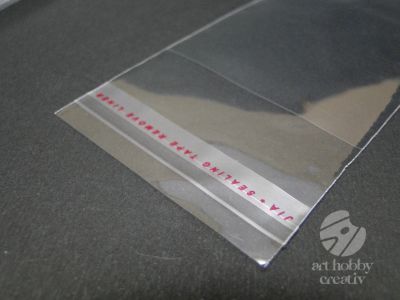 Pungulite plastic transparente 5x7,5cm set/100buc