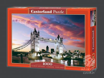 Puzzle Castorland 1000 piese - Tower bridge