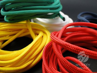 Snur paracord moale dif. nuante 4mm/3m