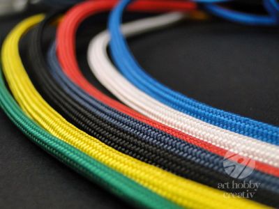 Snur paracord moale dif. nuante 4mm/3m