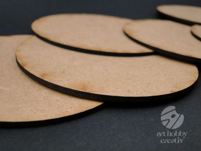 Suport pahar mdf Ø8,5cm - set/6buc