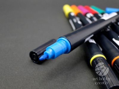 Marker ABT cu varf dublu Tombow set/6buc