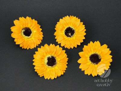 Flori de sapun floarea soarelui - set/4buc