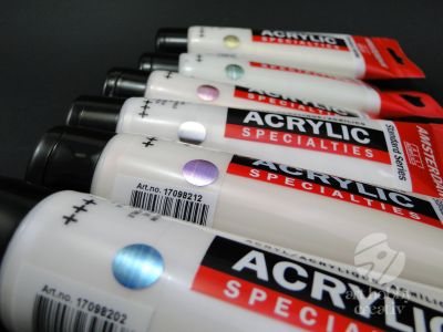 Vopsea acrilica perlat Amsterdam - 120ml