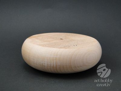 Semisfera din lemn rotunjit - ø14cm