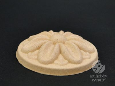 Ornament din lemn termoplastic - cerc Ø6cm