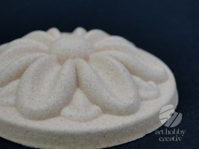 Ornament din lemn termoplastic - cerc Ø6cm