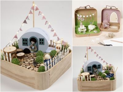 Unelte de gradina miniature 13 cm - set/5buc