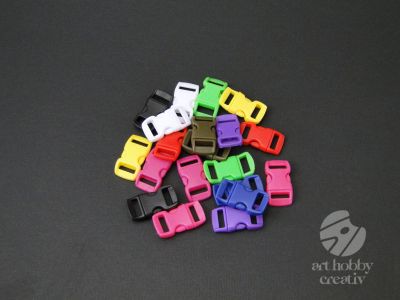 Inchizator trident plastic color - set/20buc