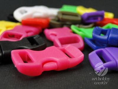 Inchizator trident plastic color - set/20buc