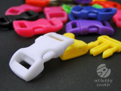 Inchizator trident plastic color - set/20buc