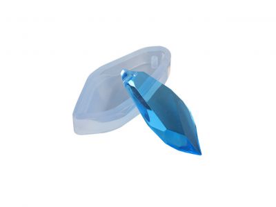 Mulaj silicon - medalion diamant