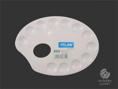 Paleta plastic Milan 20X14cm