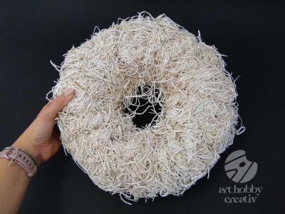 Coronita din lana de lemn Ø30cm