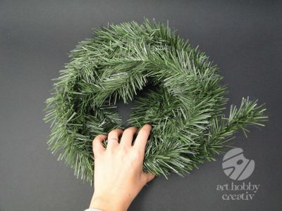 Ghirlanda fir brad artificial 6cm/6m