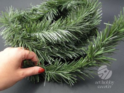 Ghirlanda fir brad artificial 6cm/5m