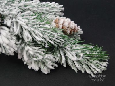 Creanga brad cu zapada artificiala 35cm