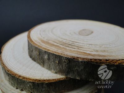 Suport din lemn pentru pahare Ø9cm set/6buc