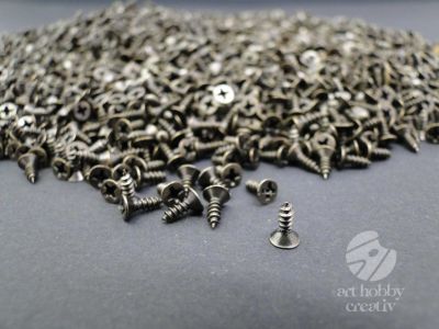 Surub mini antic 4x5mm - 1 kg/7500buc