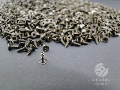 Surub mini antic 3x6mm - 1kg/3500buc