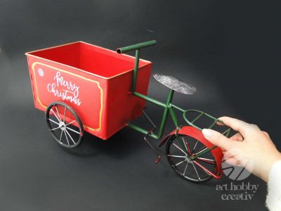 Tricicleta cu spatiu de depozitare 46cm