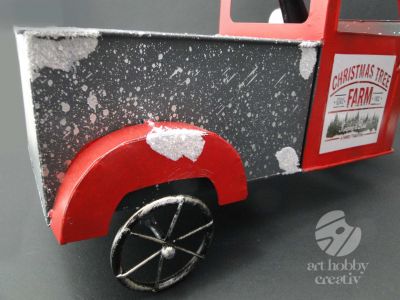 Masinuta cu spatiu de depozitare 45cm 