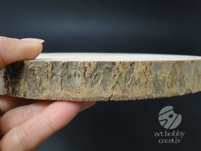 Felie lemn natur Paulownia Ø30cm