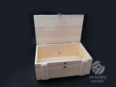 Cutie lemn tip cufar - 35cm