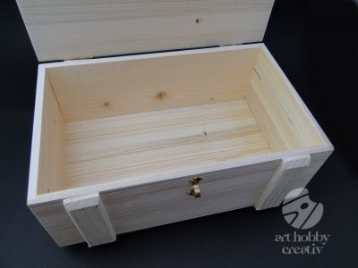 Cutie lemn tip cufar - 35cm