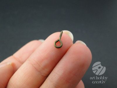 Agatatori mini tip O cu filet 8mm - set/100buc