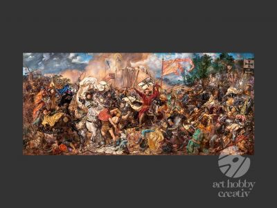 Puzzle Castorland 600 piese - The battle of Grunwald