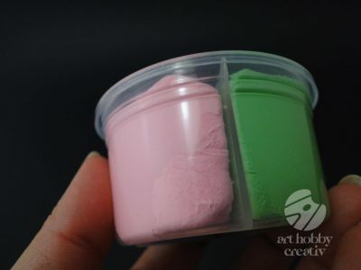 Plastilina usoara cu uscare la aer - 4 nuante 28gr