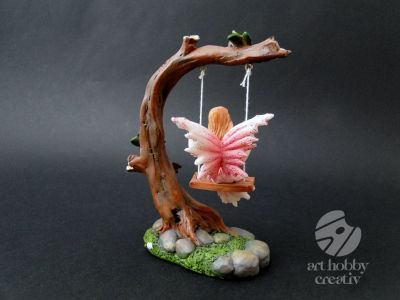 Zana mini pe leagan 14,5cm