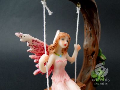 Zana mini pe leagan 14,5cm