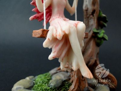 Zana mini pe leagan 14,5cm